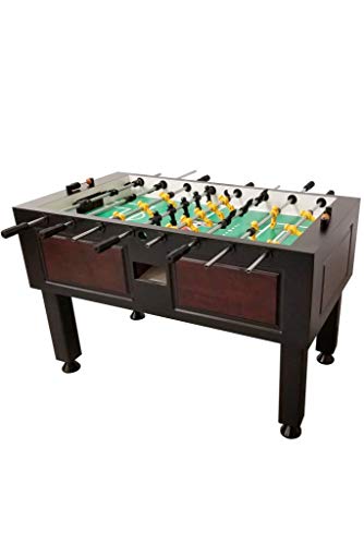 Tornado Foosball Table - Commercial Tournament Quality Table Soccer Game for The Home (Worthington Two Tone)