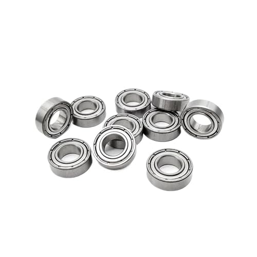 Rodamientos S695ZZ antioxidantes para reparar patines impresoras 3D y pequeños motores 2