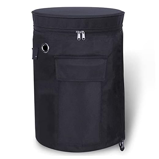 Kovshuiwe Cubierta De Tanque De Propano,Cubierta Protectora para Botella De Gas De 11KG,Funda Protectora para Botella De Gas,Tanque De Gas 600D Oxford Impermeable Anti-UV (66x33cm)