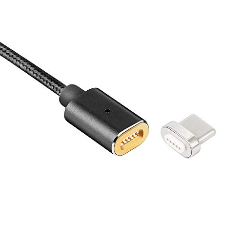 IGADG Magnetic Data Cable with Type C Connector Black (B07GH6H2W3) Amazon Price History, Amazon Price Tracker