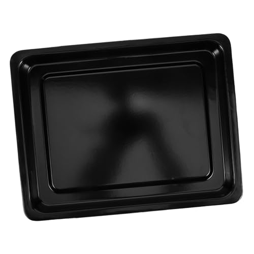 PHENOFICE Bandeja Grande para Asar Esmaltada para Horno de Inducción Herramienta Multifuncional para Cocinar Carnes y Verduras de Limpiar para y Fiestas