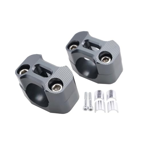 Rehausseur de guidon moto tout-terrain 22 mm et 28 mm universal