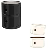 Grand espace de rangement : dotée de tiroirs et de portes coulissantes, cette table de chevet offre suffisamment d'espace pour tous vos objets essentiels. Gardez tout rangé et à portée de main, des livres aux vêtements