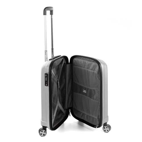 Image of RONCATO UNICA Range Silver Color 21 inch Cabin Trolley