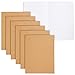 Paper Junkie 6 Pack Large Bulk Sketchbook Journals, Blank Books Notebooks for Kids, Students, Office Supplies (8.5x11 In Journaling Notebooks)