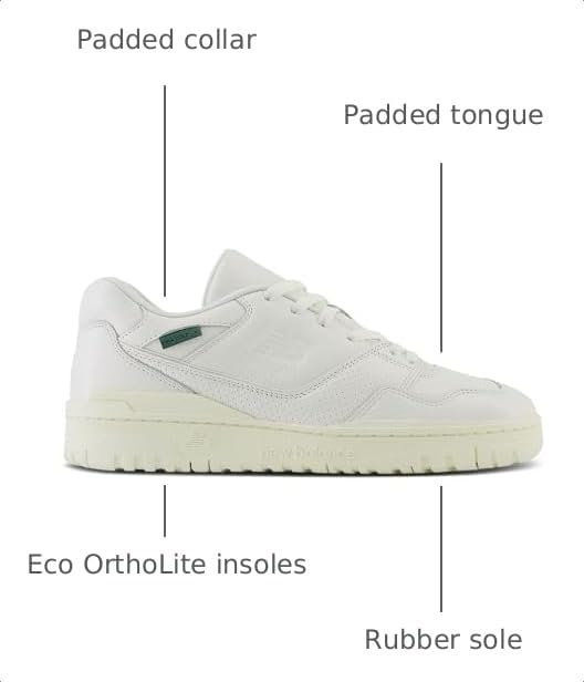 Image of New Balance Men's 550 Sneakers