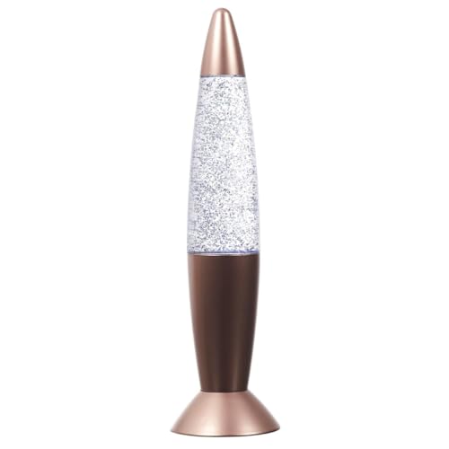 Paris Prix Lampe à Poser Led Paillettes 35cm Cuivre