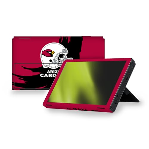 Skin Arizona Cardinals Switch OLED pour Éviter Rayures Console - 3