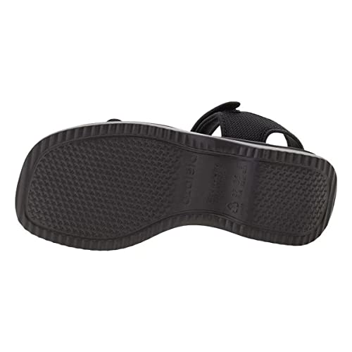 Sandália Vera Soft Therapy, Azaleia, Feminino, Preto, 36