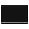 15 15.6 inch Laptop Notebook Skin Vinyl Sticker Cover Decal Fits 13.3" 14" 15.6" 16" HP Lenovo Apple Mac Dell Compaq Asus Acer/Solid Black #1