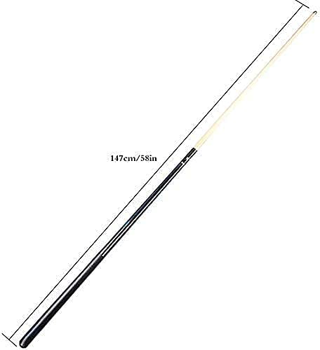 Taco de billar maple 147 cm 10 mm punta blanco miniatura 4