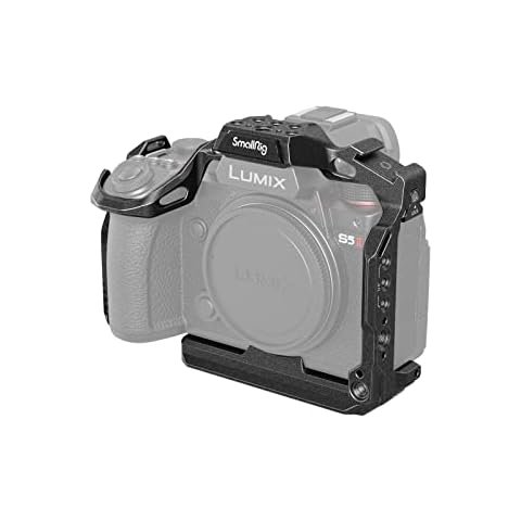 SMALLRIG Jaula Black Mamba para Panasonic LUMIX S5 II/S5 IIX Cover