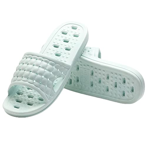Shower Shoes Quick Dry Non-Slip Bathroom Slippers for Men Women Dorm Home Slides3