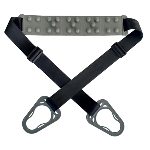 Wswqop Cinta de Correr, Cinturón de Entrenamiento Muscular, Cinturón Vibratorio, Equipo de Ejercicio, Tela Oxford Duradera, Adecuada para Entrenamiento, Style C