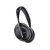 Bose Headphones 700, Noise Cancelling Bluetooth Over-Ear Wireless Headphones with Built-In Microphone for Clear Calls and Alexa Voice Control, Black