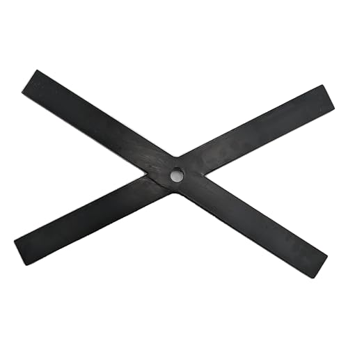 Clé de tirant 600 x 50 mm - Croix de chainage saint André