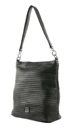 Bolso de hombro hobo bag FREDsBRUDER Good Mood en color negro para mujer 2
