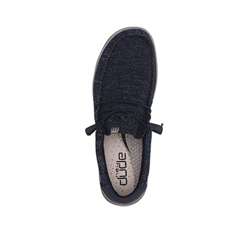 Image of Hey Dude Men's Wally Stitch Slip-On Loafers