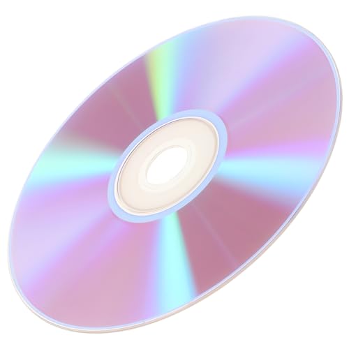VANZACK Blank Large Capacity Disc for Recording Audio Cd Writable Media Quick Recording Process