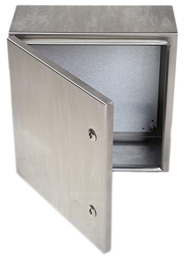 Rs Pro Alloggiamento Da Parete In Acciaio Inox IP66, 400 Mm X 400 Mm X 200 Mm - 2