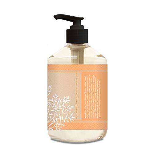 Liquid Hand Soap By Olivia Care - Mandarin & Olive Oil. All Natural - Cleansing, Germ-Fighting, Moisturizing Hand Wash For Kitchen & Bathroom - Gentle, Mild & Natural Scented - 18.5 Oz #TOP1