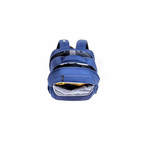 Image of American Tourister Segno 4.0 | 32 Ltrs | 3 Compartments | Bottle Pocket | Ergonomic Padded Back Panel & Shoulder Straps | Executive Backpack | 1 Year International Warranty | Navy