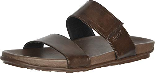 NAOT Footwear Men's Maldive Sandal Pecan Brown Lthr 46 M US