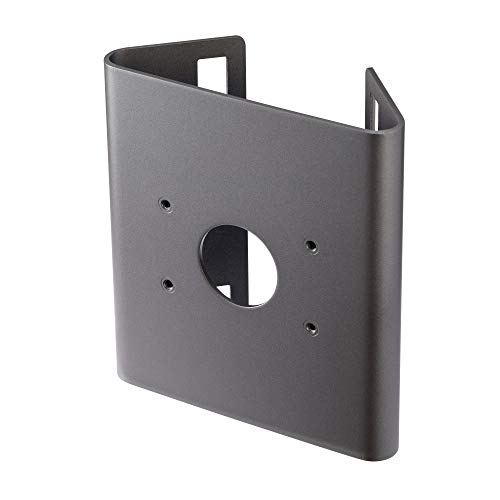 Montage mât Hanwha SBP-302PM pour stabiliser caméra extérieure