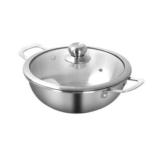 CokBlu����� 304�X�e�����X �X�[�v�|�b�g �W�t�� ���� ��e�� ���� ���@�\�� �I�[���M���Ή� IH �K�X�Ή� ������ �ύ��� �痿�� �ƒ�p �L�b�`���p�i (28cm)