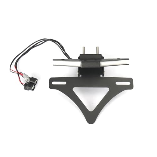 Support de Plaque Moto pour Supprimer la Bavette Arrière Longue Kawasaki ZX-10R