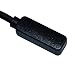 HQRP USB Charging Cable Compatible with ASUS ZenWatch-2 WI501Q WI502Q Smartwatch ZenWatch2 WI502Q-SL-BD-Q WI501Q-2J-GB2 Smart Watch Charger Cord Wire Clip Dock