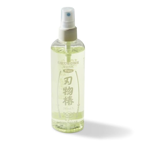 IRUN BONSAI Huile de camélia pour outils, 245 ml, spray, protection contre la corrosion et l'oxydation, résistante à l'humidité