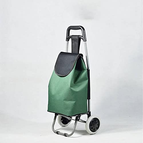 wasserdichte Oxford-Stoff-Ersatztasche - 40L Home Lebensmitteleinkaufstasche, Zusammenklappbare Große Einkaufstrolley… – Bild 6