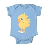 Tedidy One-Piece Chocobo Boy Outfits Bodysuit Infant Girl Kids Onesie Gift For New Grandkids Baby Son Daughter