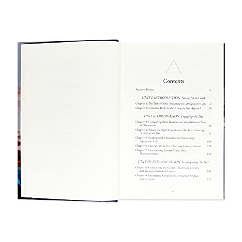 Inductive Bible Study: Observation, Interpretation, and Application through the Lenses of History, Literature, and Theology