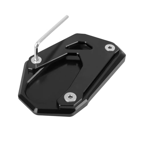 �ɓK������ �X�Y�L �ɓK������ V-Strom 800 DE 2022-2023 �o�C�N�p �L�b�N�X�^���h �t�b�g �T�C�h�X�^���h �G�����[�W���[�p�b�h �����T�|�[�g�v���[�g �o�C�N�p�Z���^�[�X�^���h(Black)