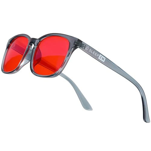 Image of Sleep ZM Blue Light Blocking & Light Sensitivity Glasses - 14 Lens Types for Comfort, Relaxation, Sleep & Relief