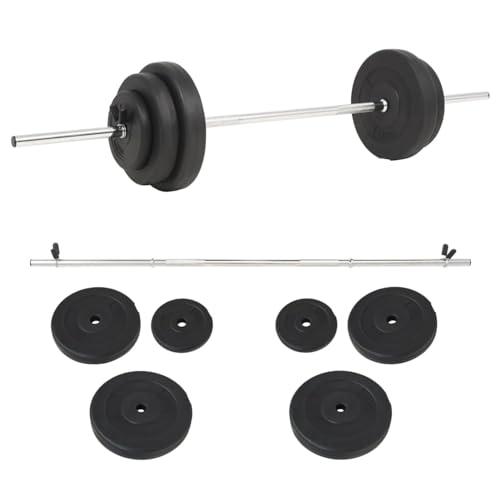 Gecheer Barbell Set 66.1 lb
