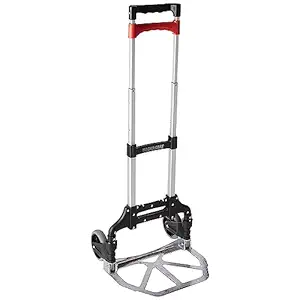 Welcom Magna Cart Personal 150 LB Capacity Aluminum Folding Hand Truck