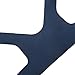 2 Packs Universal Headgear Strap Full Mask Replace Part CPAP Ventilator Headgear (Without Mask) - Blue