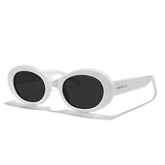 White Frame/Black Lens