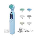 6 in 1 Electric Nail Files and Buffer Set, Electric Nail Drill Machine for Acrylic Gel Nails, Nail File for Professional Beginner Baby Dog,Efile Nail Drill Cordless Nail Dremel Portable Manicure Tools