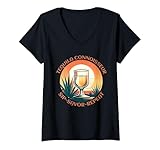 Photo Gallery donna tequila connoisseur sip-savor-repeat per i bevitori di tequila maglietta con collo a v Photo Gallery donna tequila connoisseur sip-savor-repeat per i bevitori di tequila maglietta con collo a v
