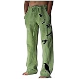 Mens Khaki Pants, Baseball Pants Men Mens Soccer Pants Red Striped Pants Loose Casual Solid Color Co