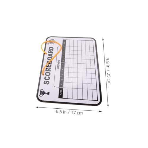 Tablero Doble Ligero para Puntajes, 2 piezas miniatura 2