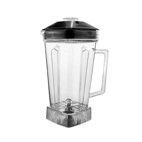 Vaso de licuadora de repuesto de 2000ML de plástico compatible con Silver Crest 2