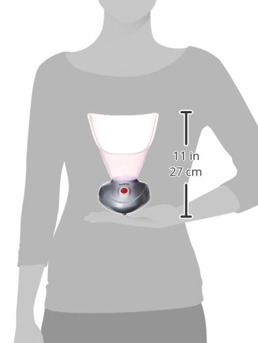 Lure Steam Facial Hydration System Model No. 1936