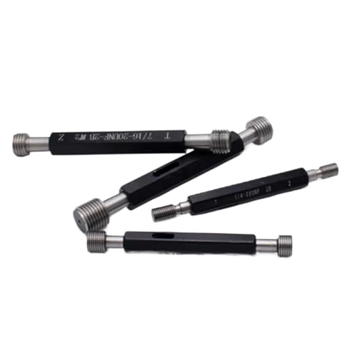1pcs 6H M1-M6.5 Steel Mer-cury Gage Metric Fine Thread Plug Gauge Wholesale M0.8 .9M1 M1. M2 .5M3M4 M5M6 M6(M1.7X0.35-6H) miniatura 5