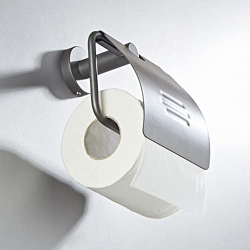 Accessoires de salle de bain gris pour une douche ordonnée