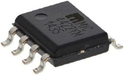 4 Pcs MIC4422YM MIC4422YM-TR MOS Power Driver IC SOP-8 MICREL